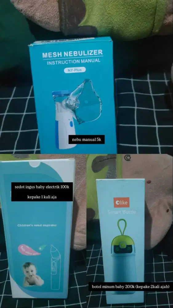 Peralatan Bayi dan Ibu