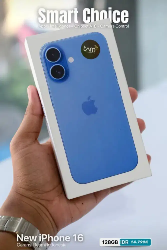 iPhone 16 baru bisa dikredit tanpa DP