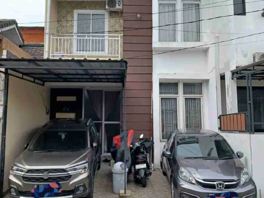 Rumah Serpong Terrace dekat Tol dan Stasiun BSD