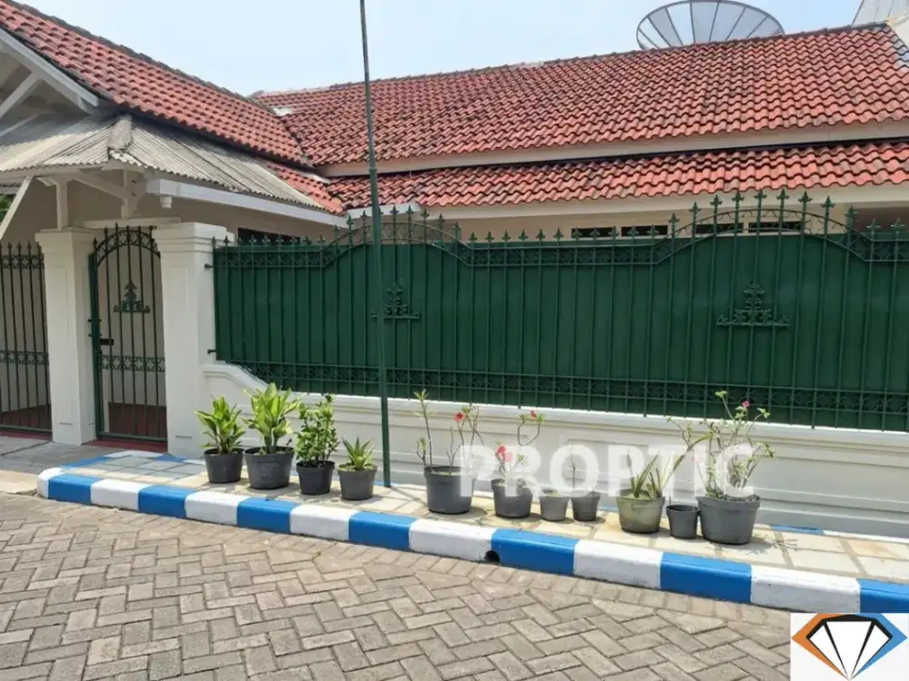Rumah 1 Lantai Pondok Tjandra Waru Sidoarjo - RM021APD