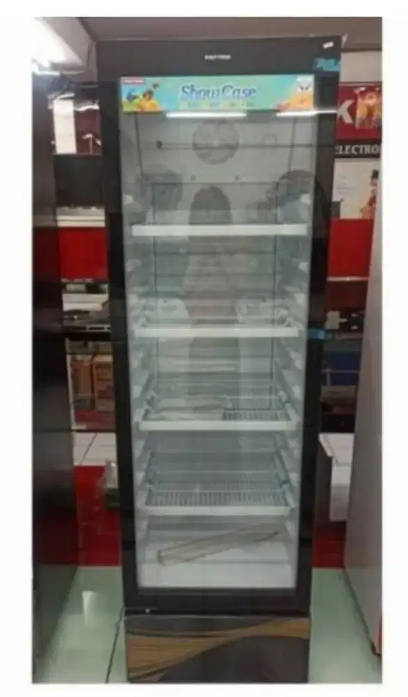 Showcase Pendingin 4 Rack Polytron SCN 237