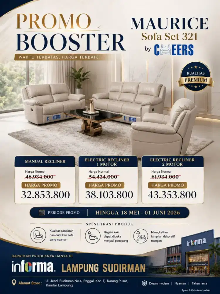 Sofa bed informa