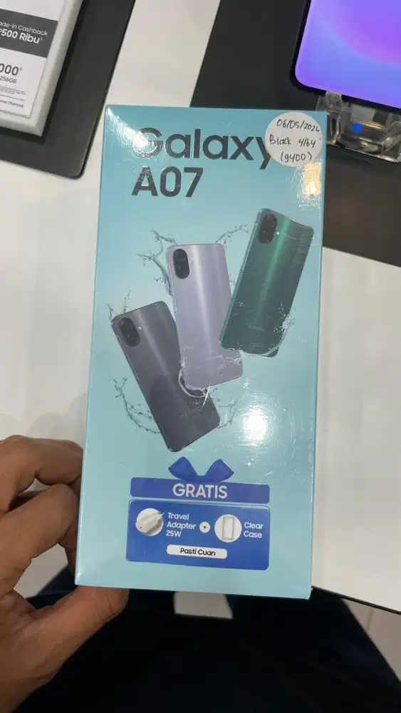 Promo Samsung A07 Cash cicilan 0%