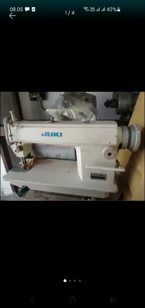 Juki mesin jahit high speed juki
