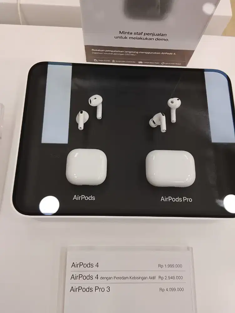 Promo cicilan airpods4