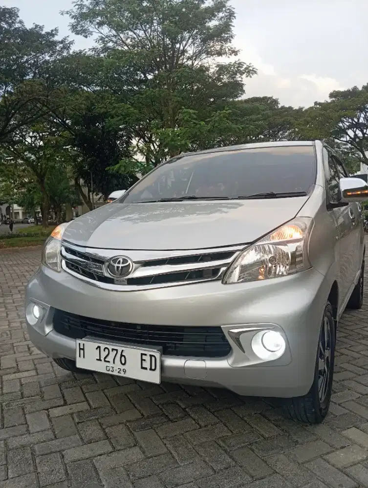 Avanza All new G manual Bensin 2013
