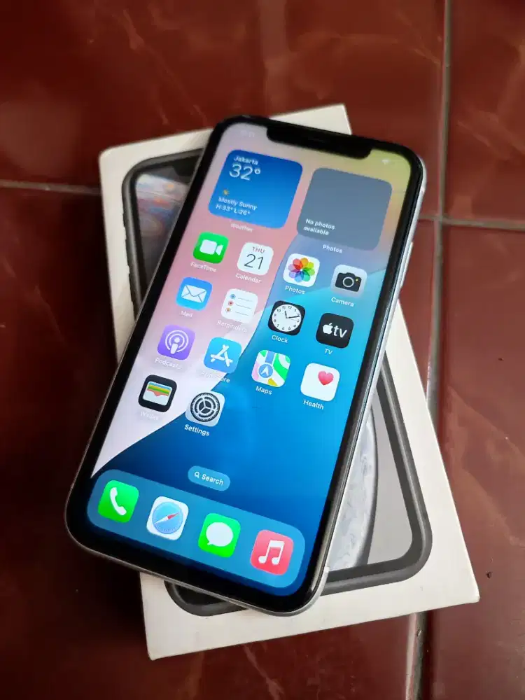 IPHONE XR 128GB TERMURAAAH