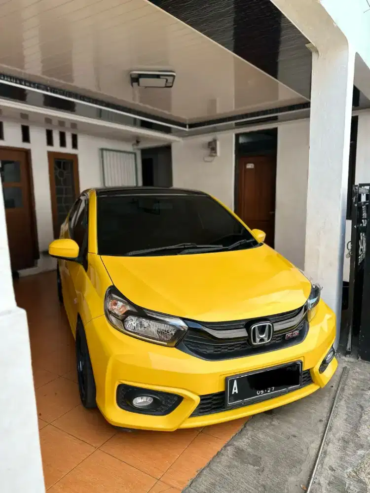 Honda brio e 2022 MT