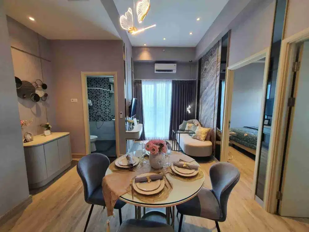 Disewakan amor 2br furnish, Pakuwon City Mall