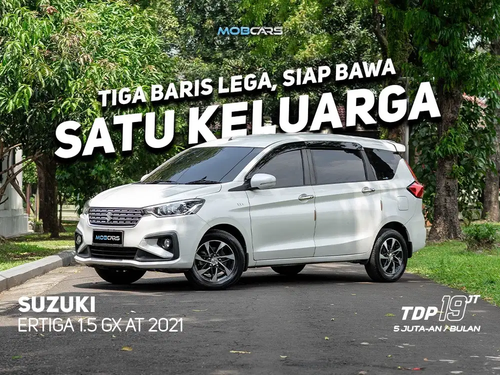 FREE SALDO E TOLL 1 JUTA ERTIGA GX 1.5 AT 2021