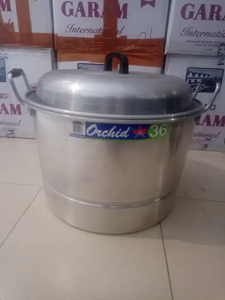 Panci dandang orchid dan muliya