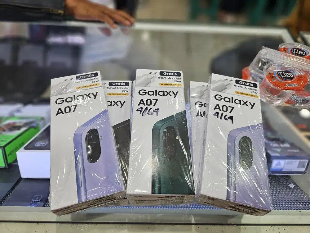 Samsung A07 4/64GB New Resmi