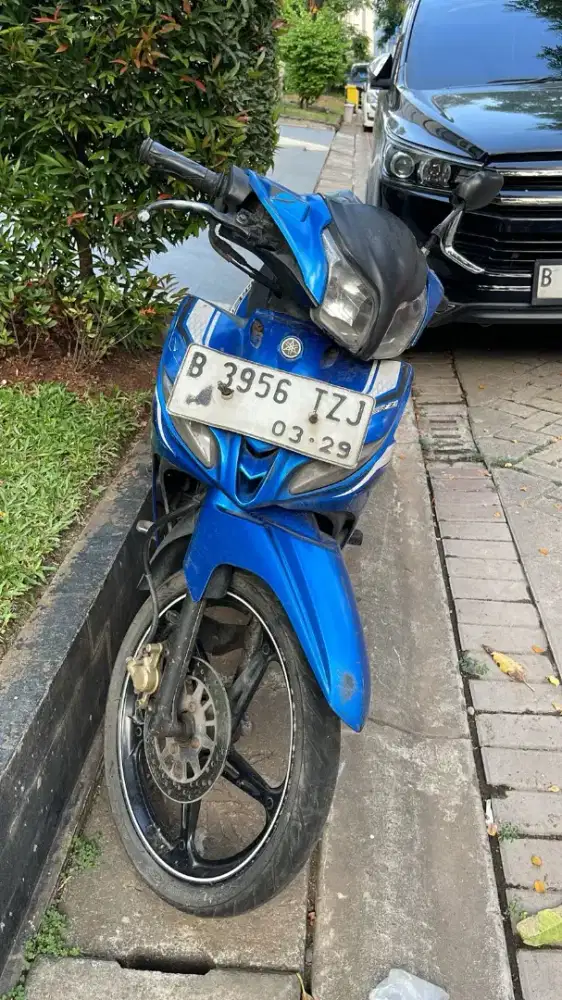 Motor bekas inventaris