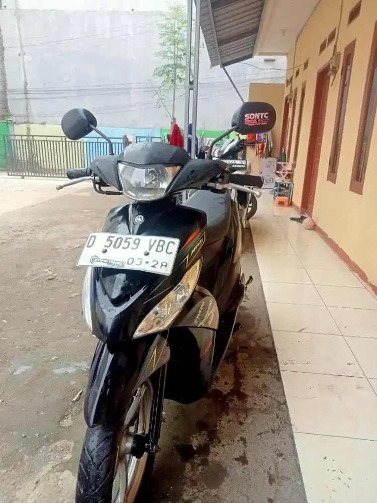 Yamaha Mio J tahun 2013 mulus orian BPKB ada STNK hilang