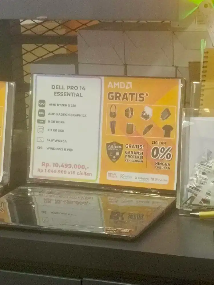 pakai home credit, cicilan laptop tanpa DP, cukup KTP saja