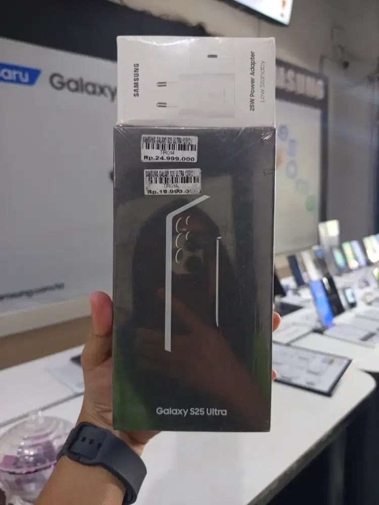 SAMSUNG S25 ULTRA 12/512 GB READY STOCK DI TOKO ATLANTIS JEMPONG