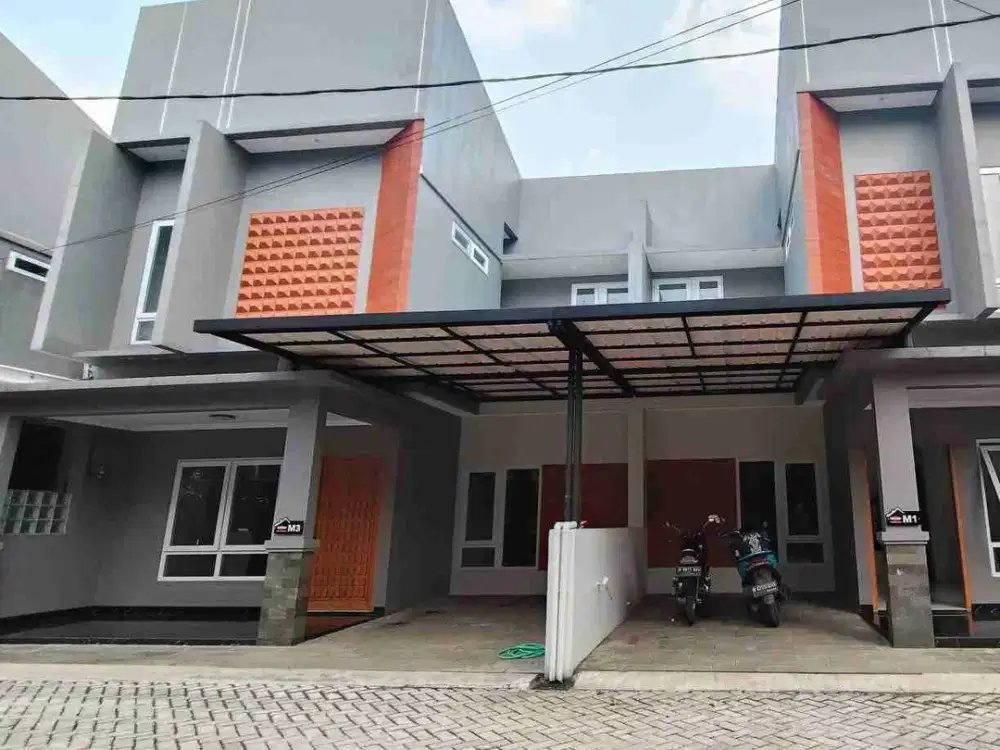 Jual Rumah Cluster Grogol Limo Depok KPR nego strategis