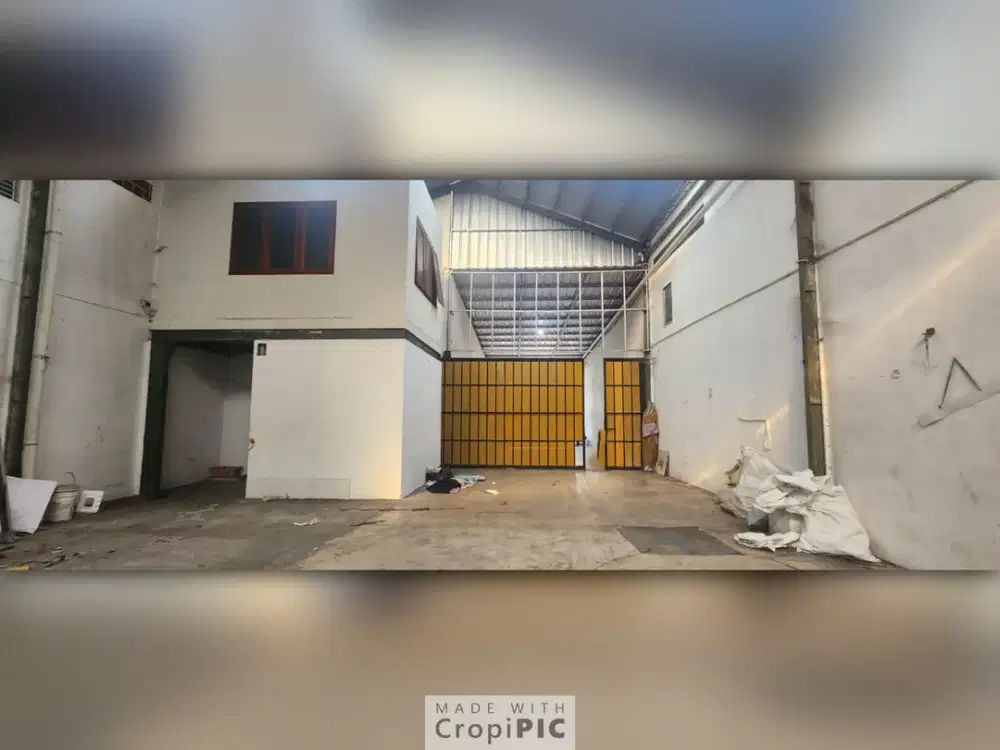 Gudang Siap Pakai Plumpang Semper SHM – Lokasi Usaha Sangat Strategis