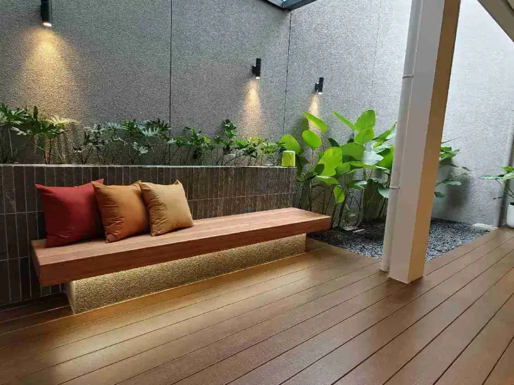 rumah cakep minimalis sudah renov Wangsakerta kota baru Parahyangan