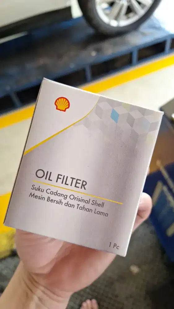 Oli Filter Honda, Nissan Original Shell ( Baca deskripsi dan foto )