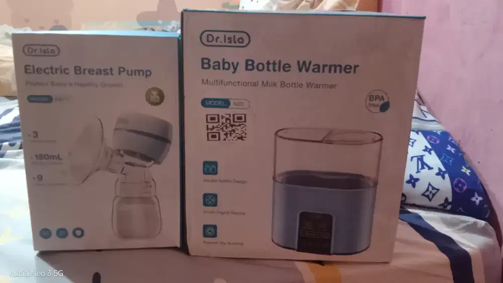 Sterillizer and Warmer bottle dan pompa asi