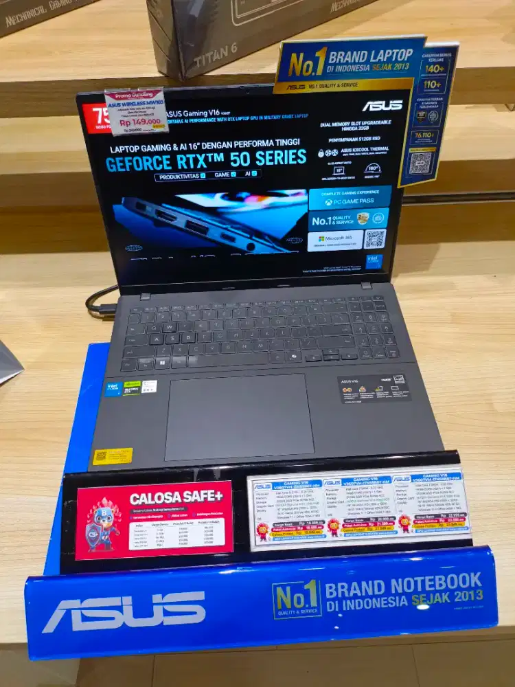 Laptop Asus Gaming V16