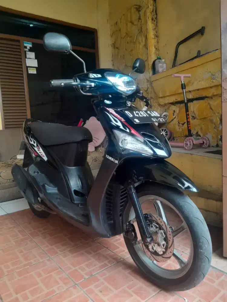 Mio murah 2007 siap gass ke bali