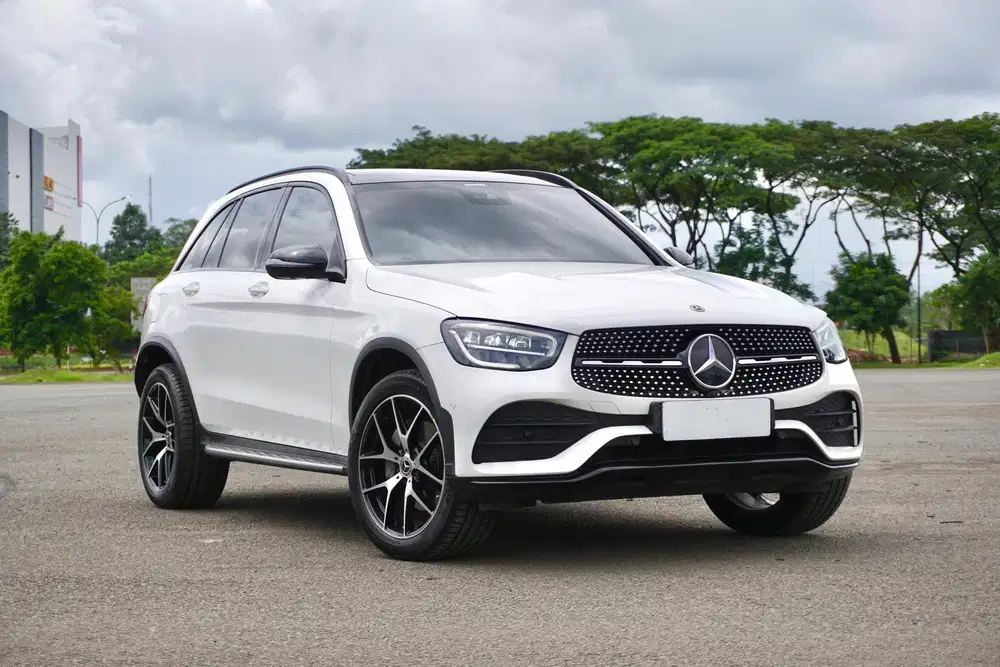 Mercedes Benz GLC200 AMG Facelift Night Edition X253 2022
