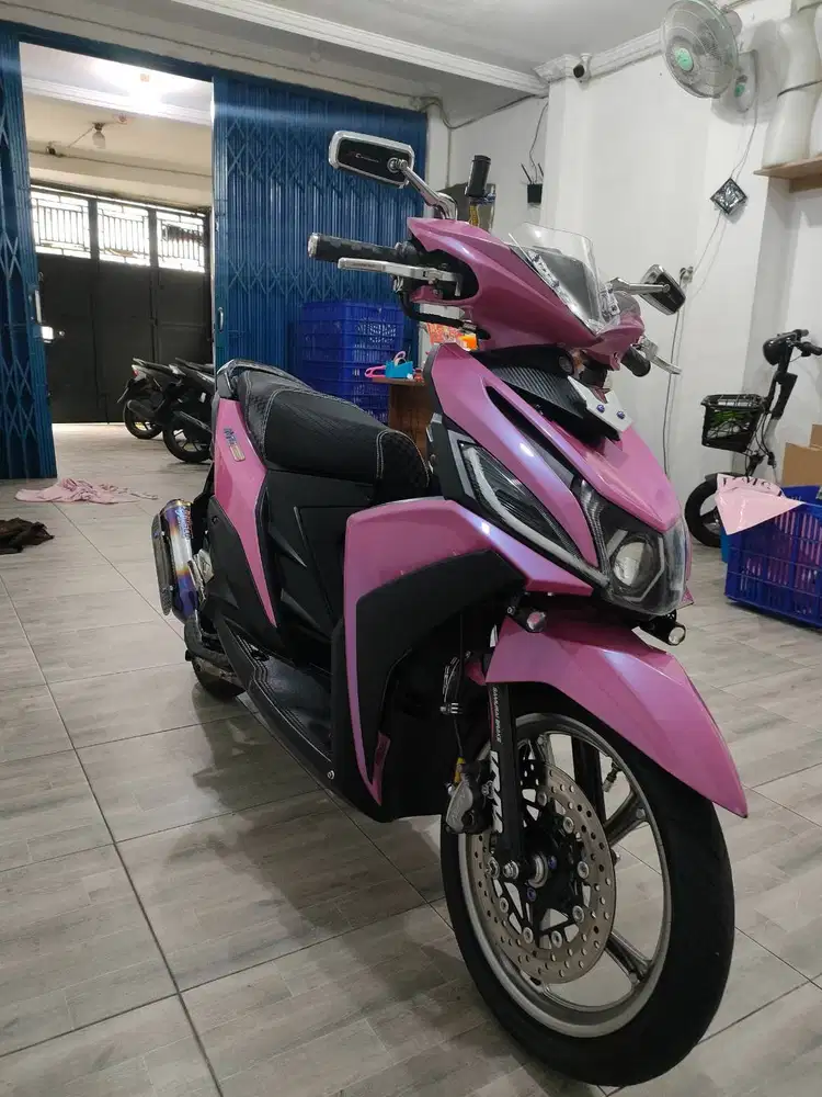 Yamaha Mio M3 Full Restorasi