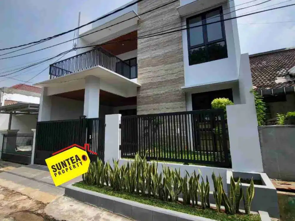 Rumah Brand New Di Graha Bintaro Jaya