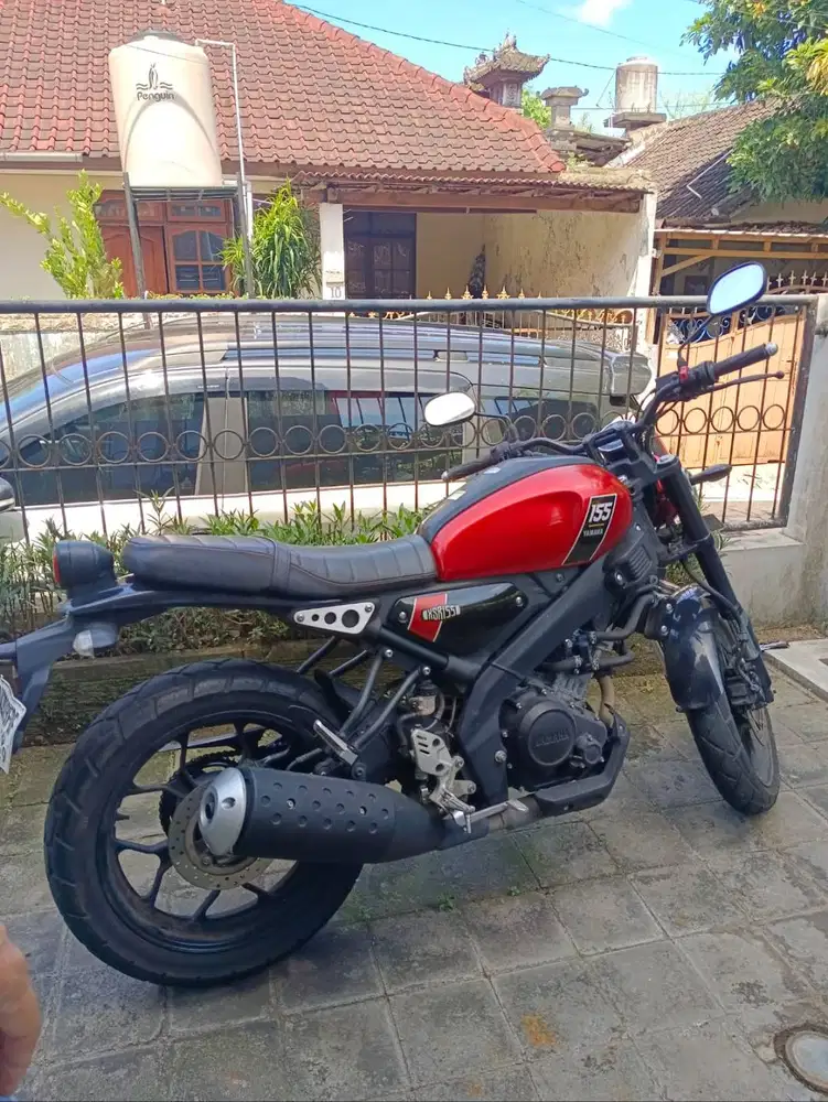 Yamaha XSR 2023