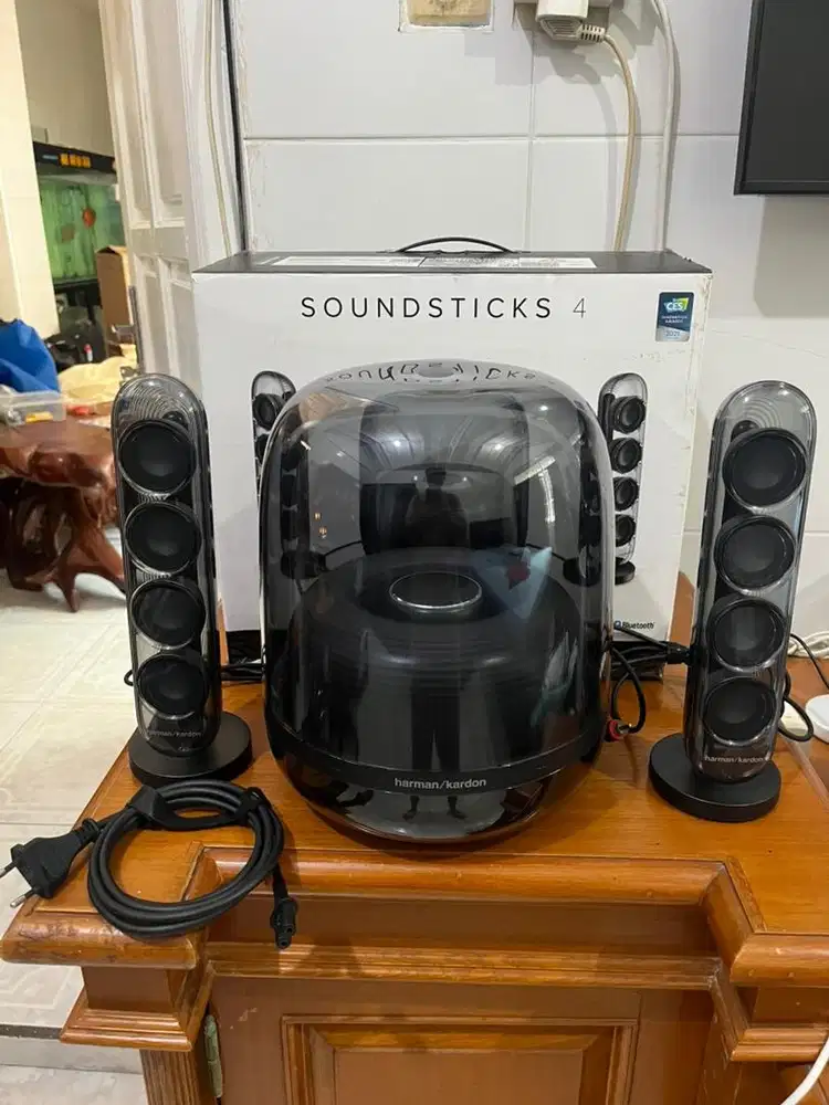 Harman Kardon SoundStick 4 Fullset Original
