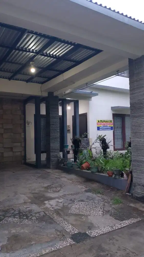 Disewakan rumah pribadi