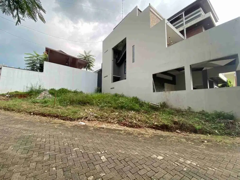 Di JUAL CEPAT Tanah RING 1 UNDIP di Cluster Perum BCR Bulusan TEMBALANG