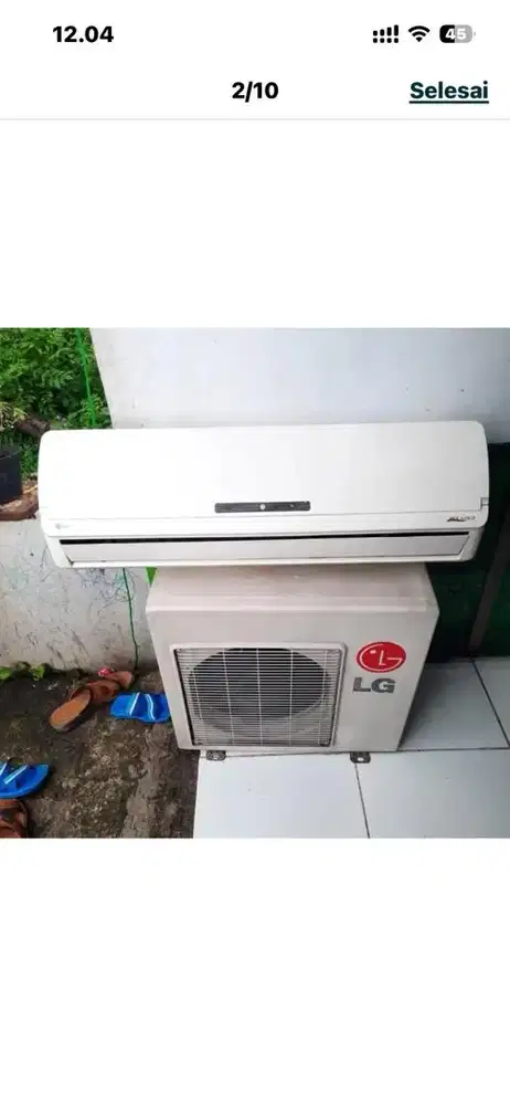 Jual ac 1/2 pk 3/4 pk1 pk + psang+gransi 2 bln