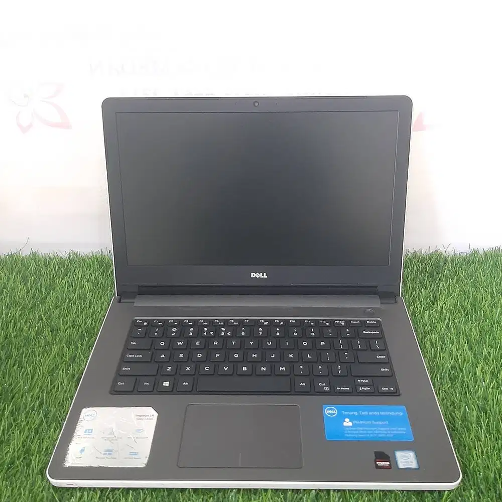 LAPTOP DELL INSPIRON 14 CORE I5-7200U RAM 4GB SSD 256GB VGA AMD 2GB