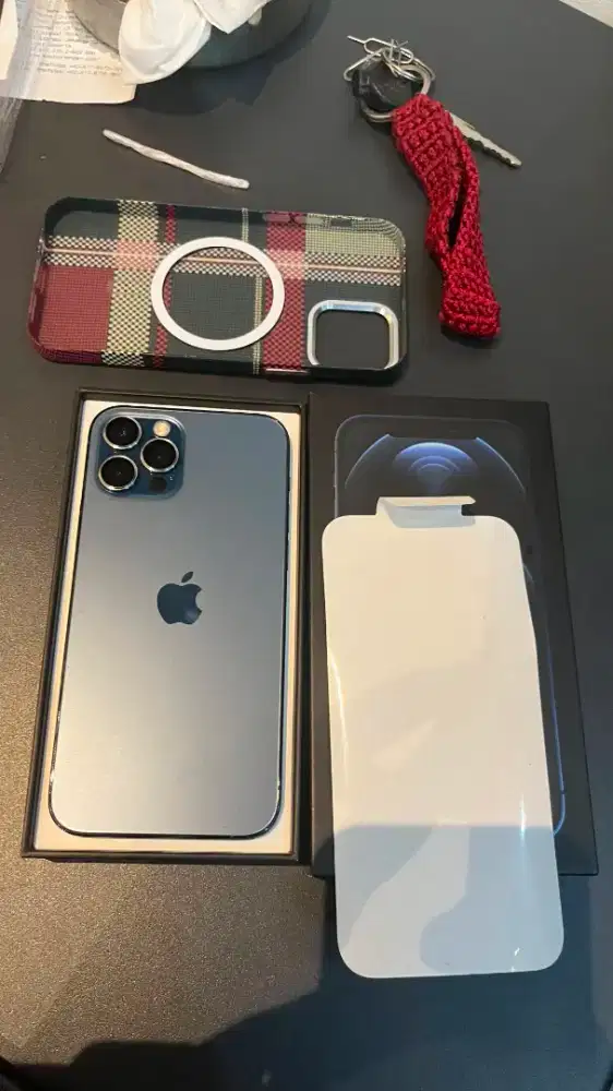 iPhone 12 Pro 256 resmi beacukai (iBox)