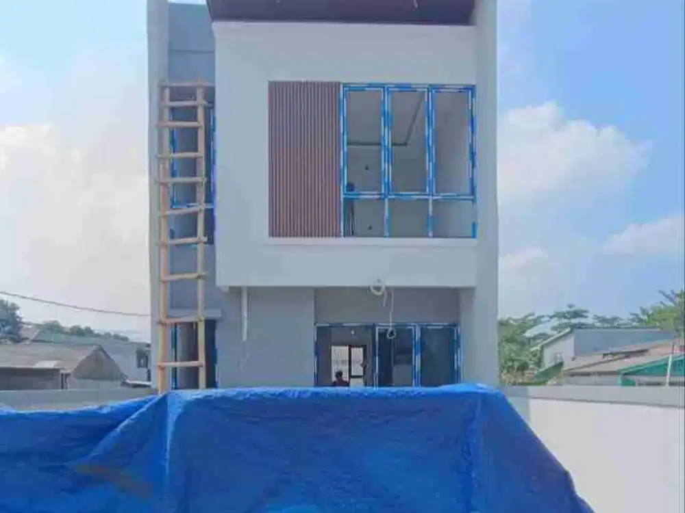 Rumah dijual cluster Jatiwarna Bekasi KPR nego strategis