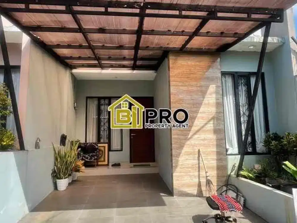 Rumah Siap Huni Rapi Bebas Banjir Di D’Citrus Garden 2 Depok