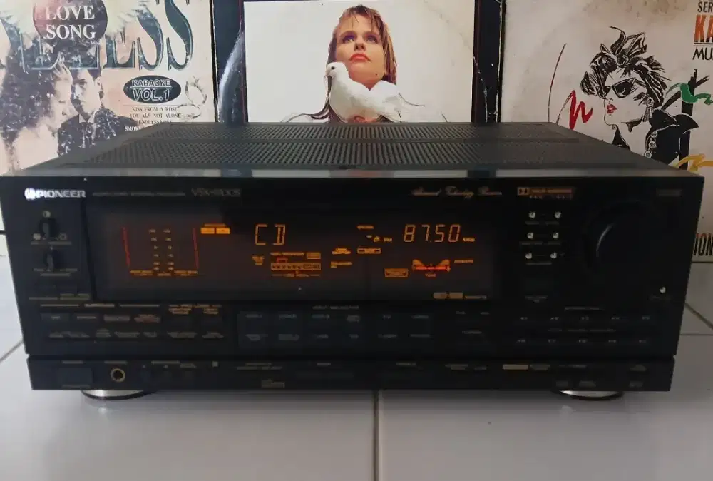 Pioneer VDX-9700S
