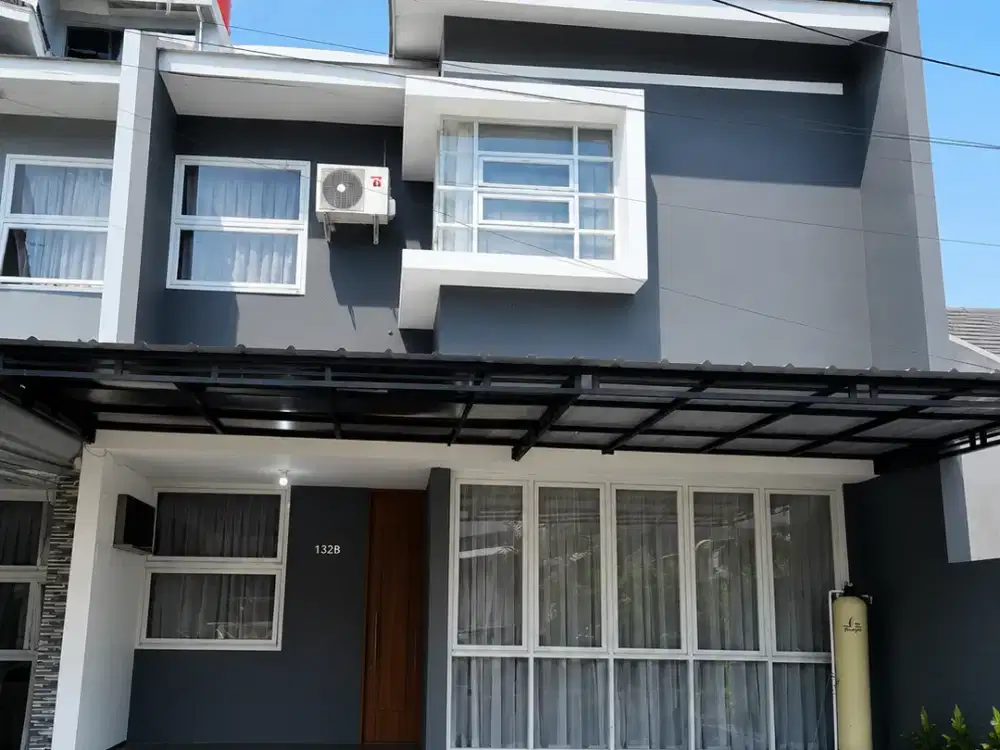 Rumah Nyaman Akses Mudah Dalam Komplek Kawaluyaan Regency Bandung