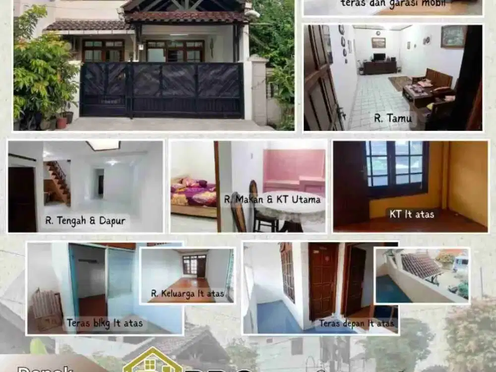 jual rumah di Depok dekat toll mall dan stasiun