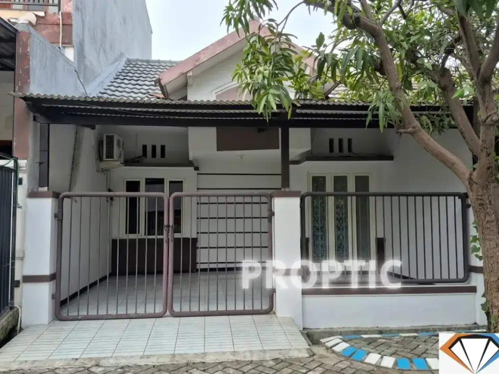 Rumah 1 Lantai Pondok Tjandra Waru Sidoarjo - RM024APD