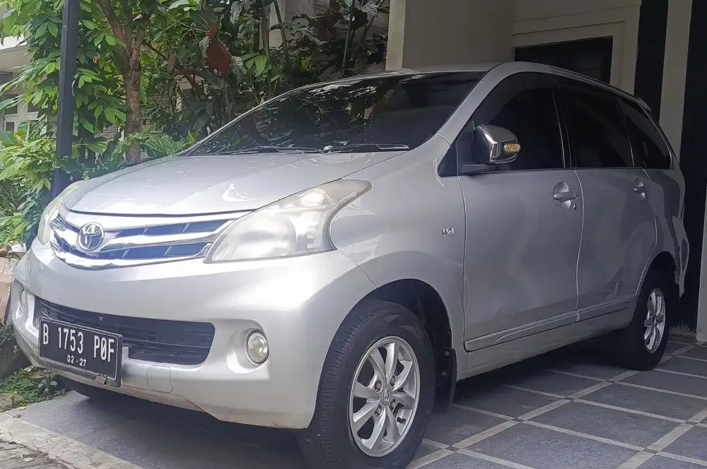 Toyota Avanza 2012 Bensin