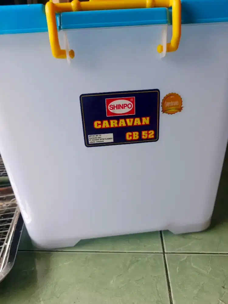 CONTAINER BOX SHINPO 52 & 45