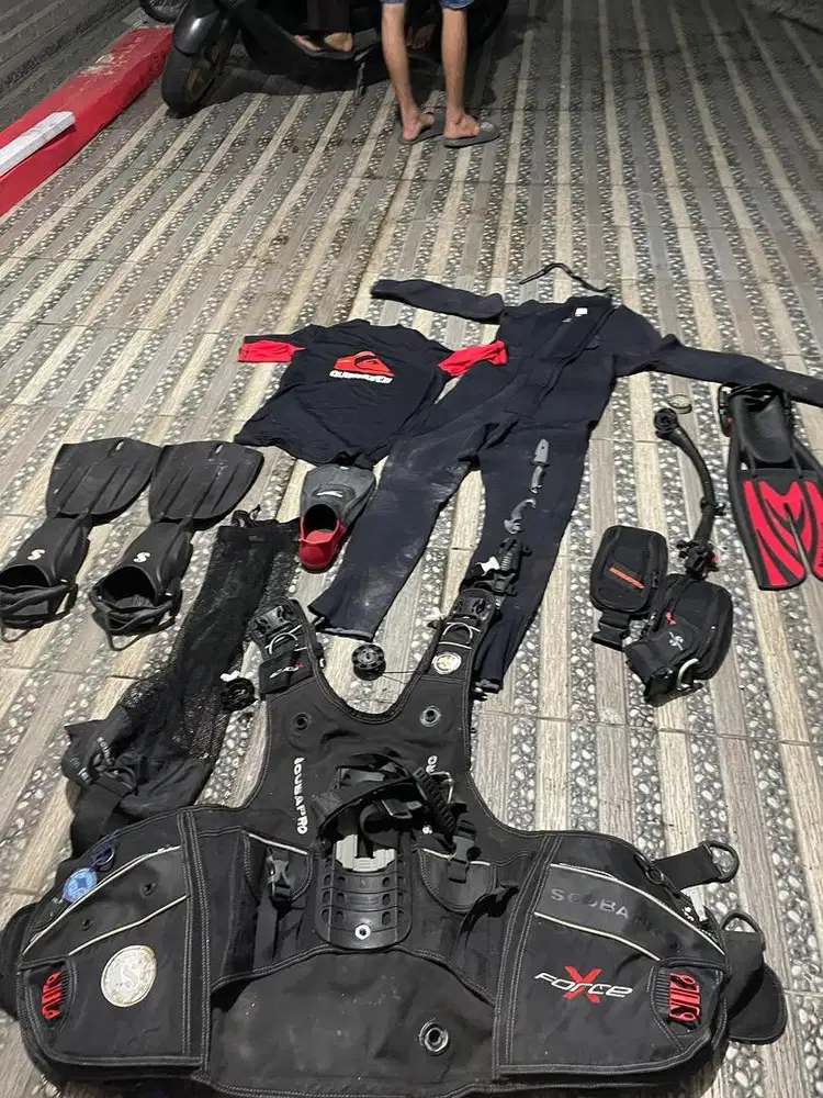 Scubapro diving set
