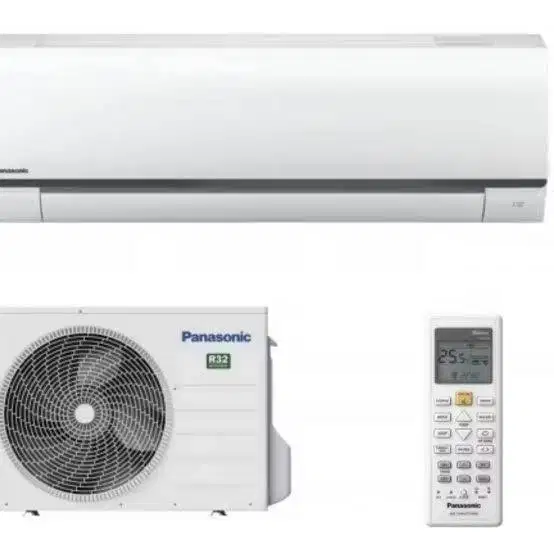 AC Panasonic 1/2 PK CS-ZN5YKP 5000 BTU 350 Watt Unit Indoor & Outdoor