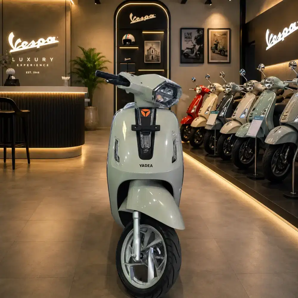 VESPA MATIC LISTRIK DP 0%