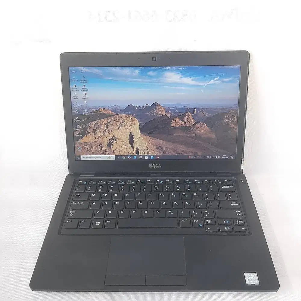 LAPTOP DELL LATITUDE 5280 CORE I5-7300U RAM 8GB SDD NVME 256GB