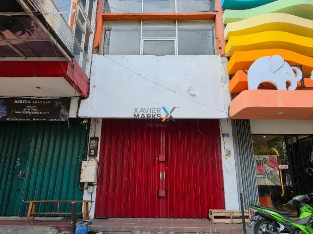 Disewakan Ruko Kawasan Bisnis dan Komersial di Grand Soekarno Hatta Malang